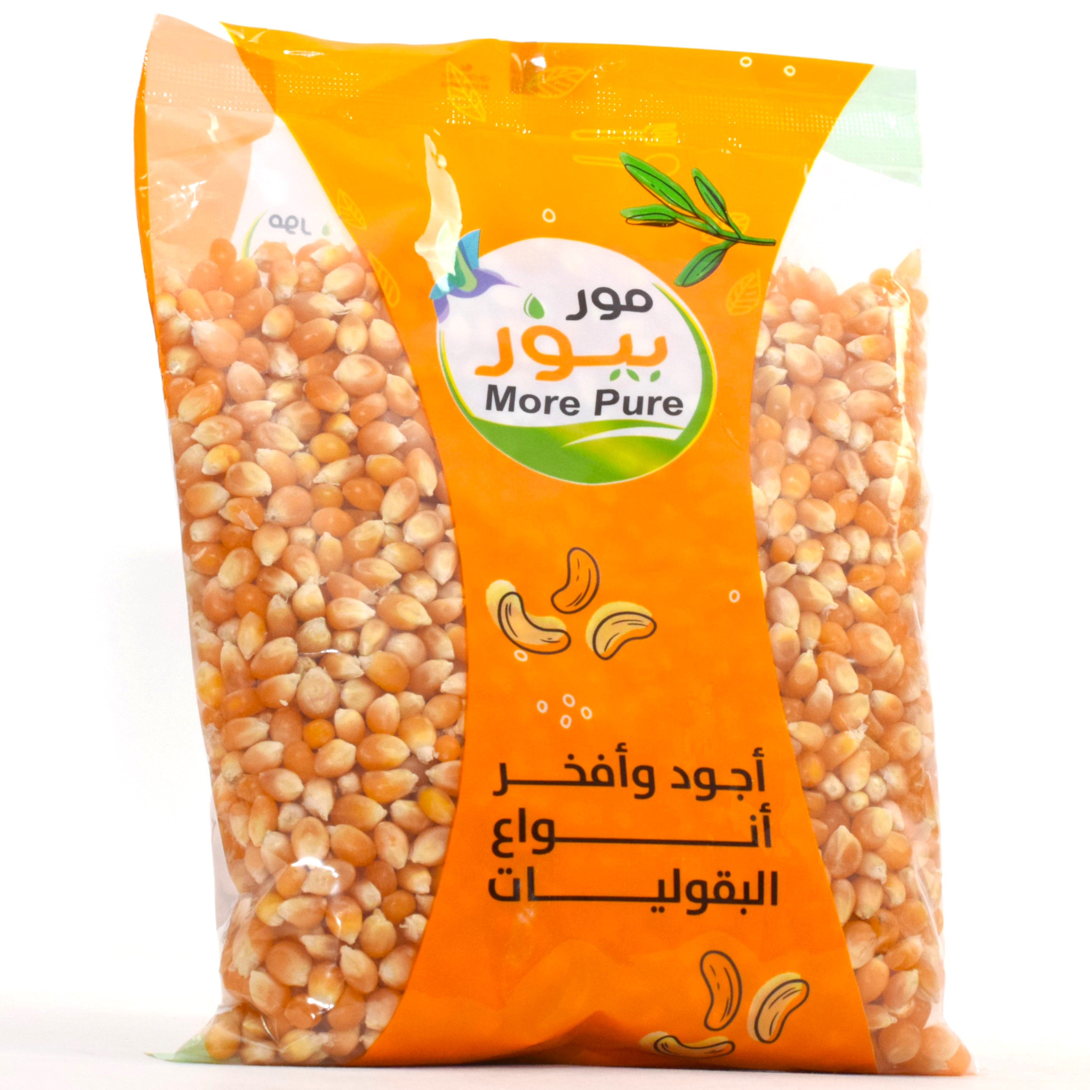 ذرة فيشار مور بيور كيس 500 جرام - More pure life