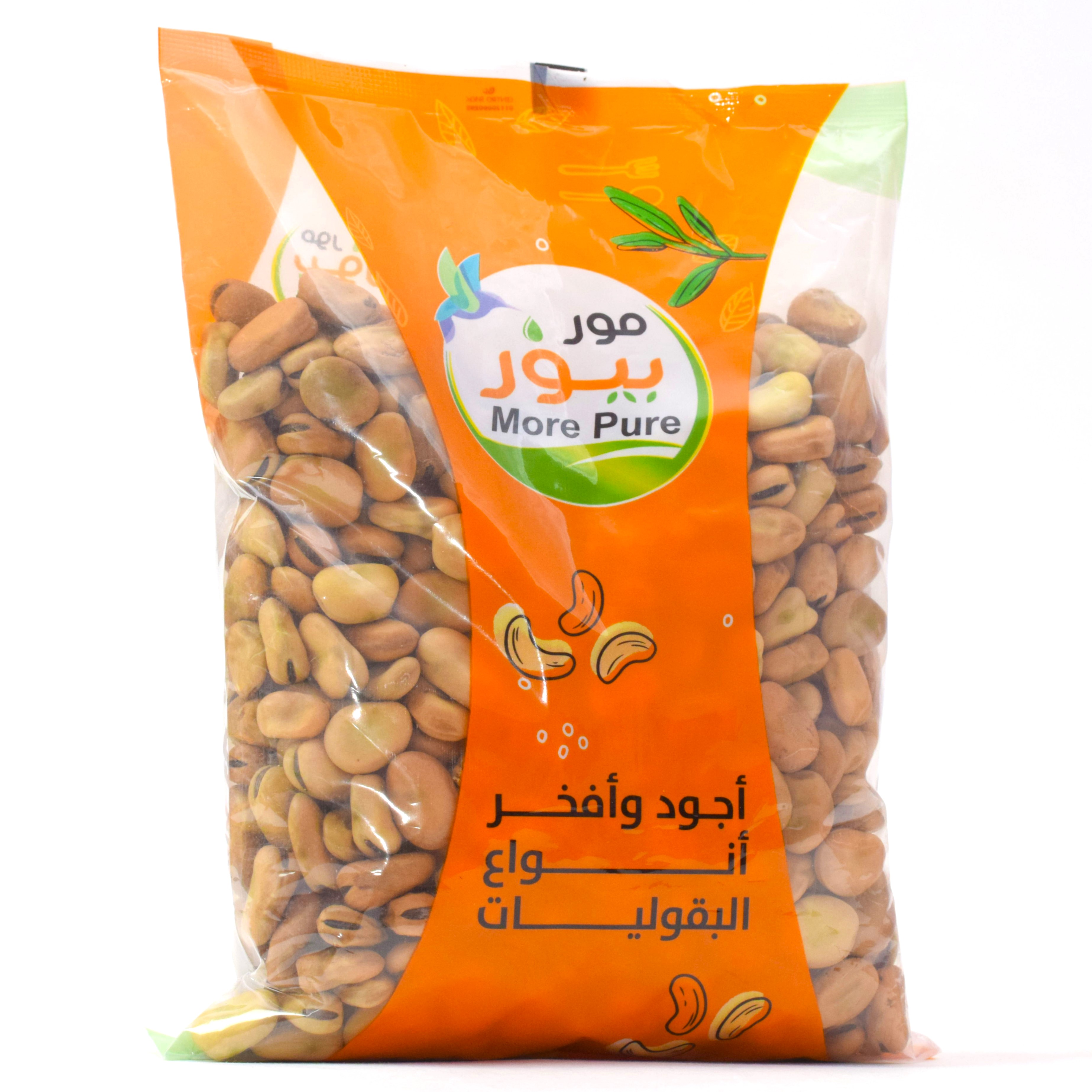 فول مدمس مور بيور كيس 500 جرام - More pure life